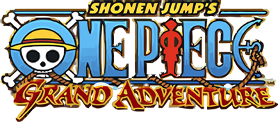 One Piece Grand Adventure logo for Playstation 2